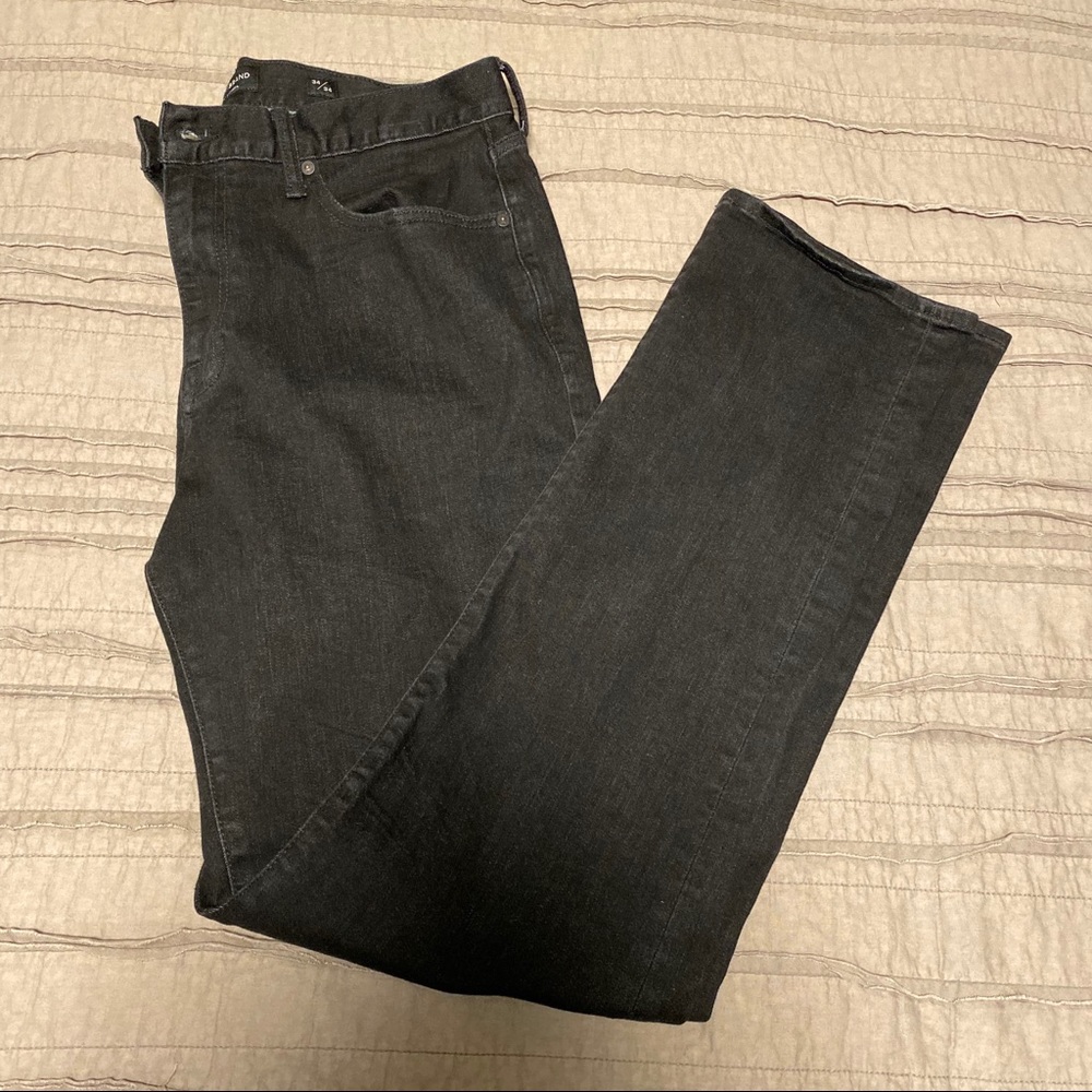 Black Lucky Brand 410 Athletic Slim 34 x 34 Jeans